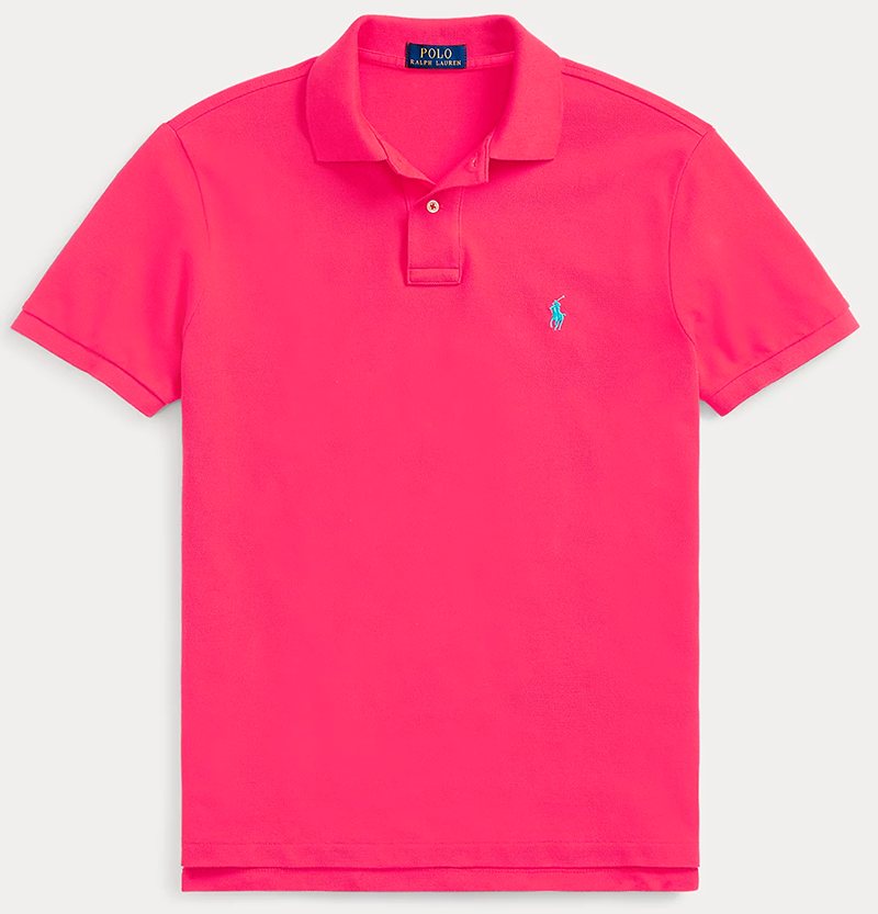 Ralph Lauren Custom Slim Fit Polo Shirt — 3