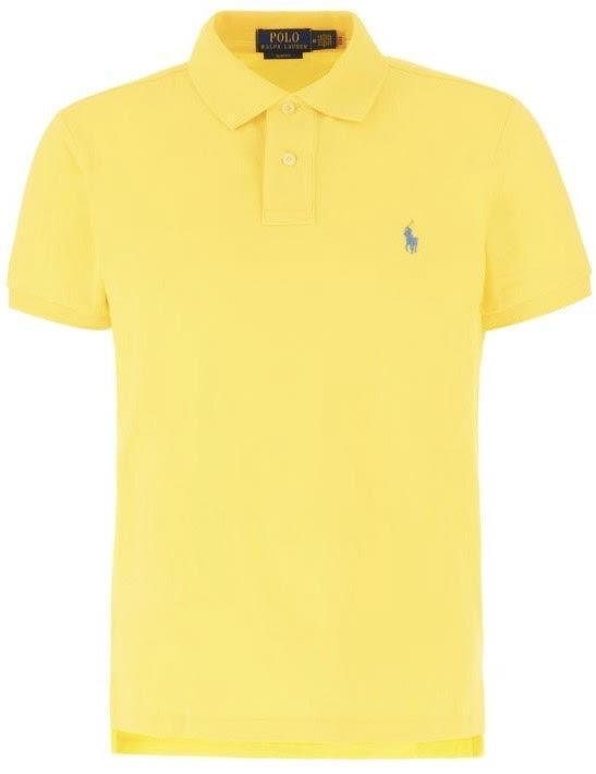 Ralph Lauren Custom Slim Fit Polo Shirt — 4