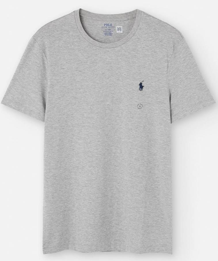 Ralph Lauren Custom Slim Fit Crew Neck T-Shirt — 4