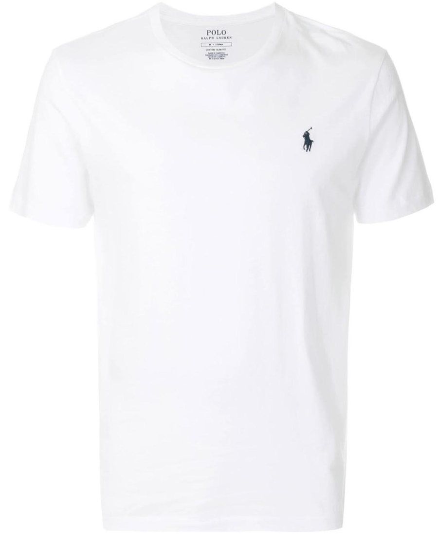 Ralph Lauren Custom Slim Fit Crew Neck T-Shirt — 3