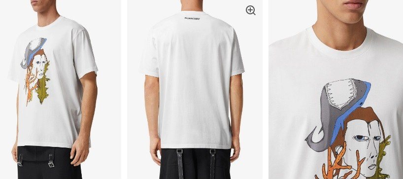 Burberry Burberry T-Shirt 4567629