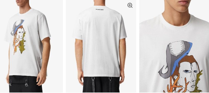 Burberry Burberry T-Shirt 4567629 — 2