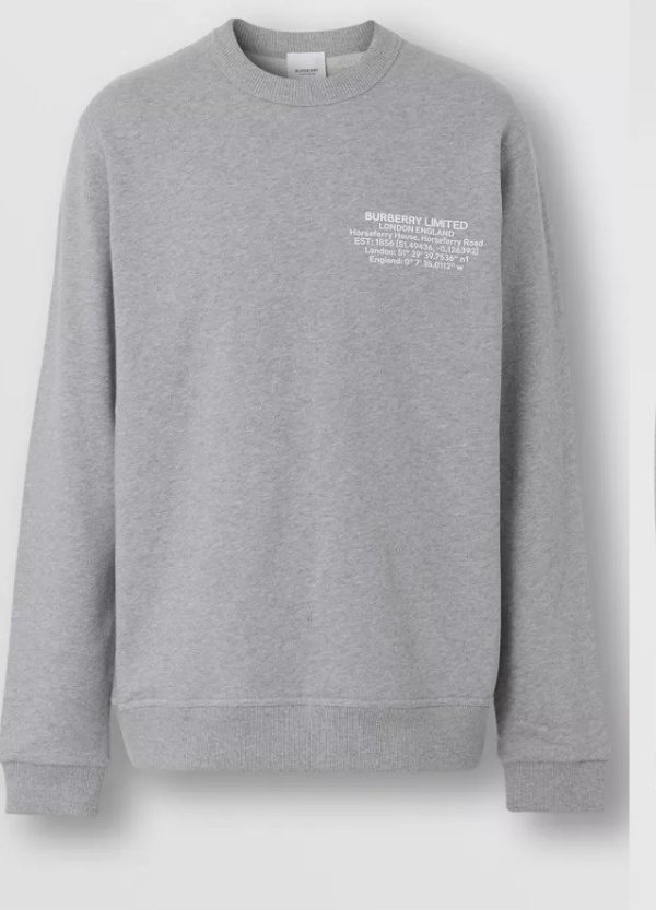 Burberry Burberry Sweatshirt 80427521