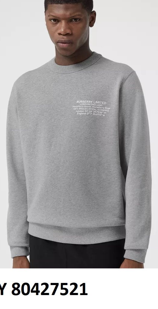 Burberry Burberry Sweatshirt 80427521 — 3