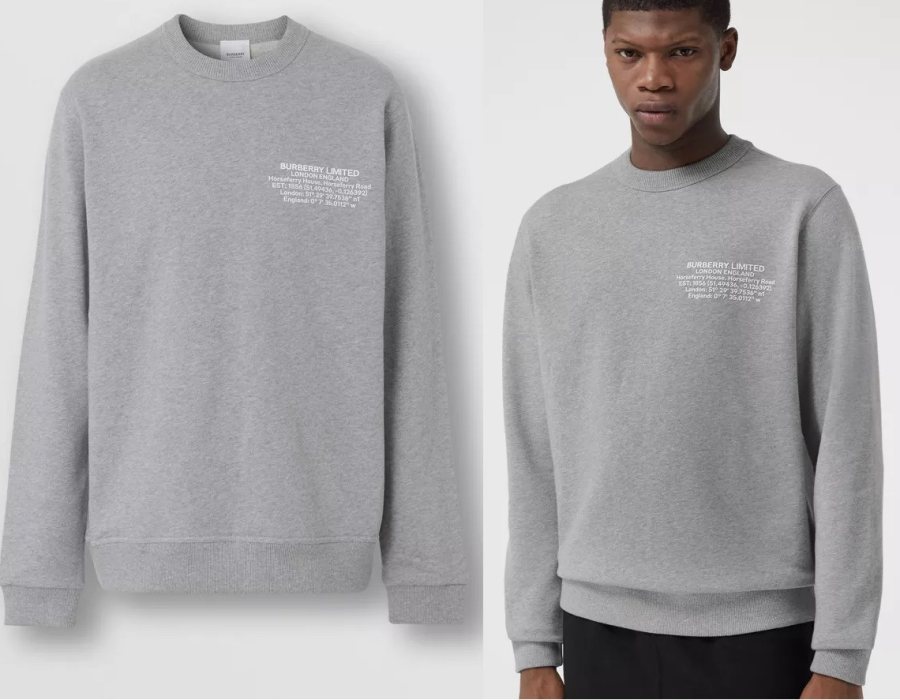 Burberry Burberry Sweatshirt 80427521 — 4