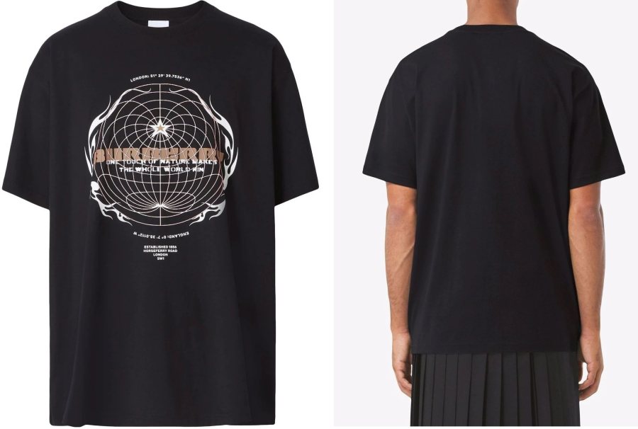 Burberry Burberry T-Shirt 8048289 — 5