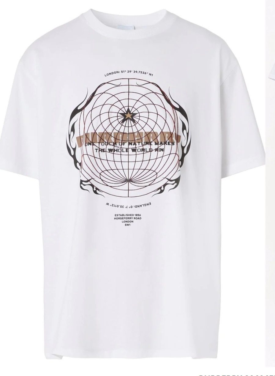 Burberry Burberry T-Shirt 8049457 — 3
