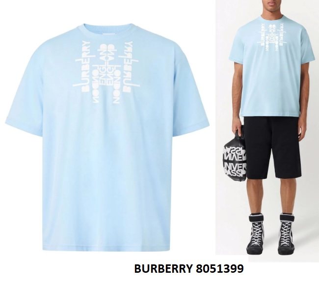 Burberry Burberry T-Shirt 8051399 — 4