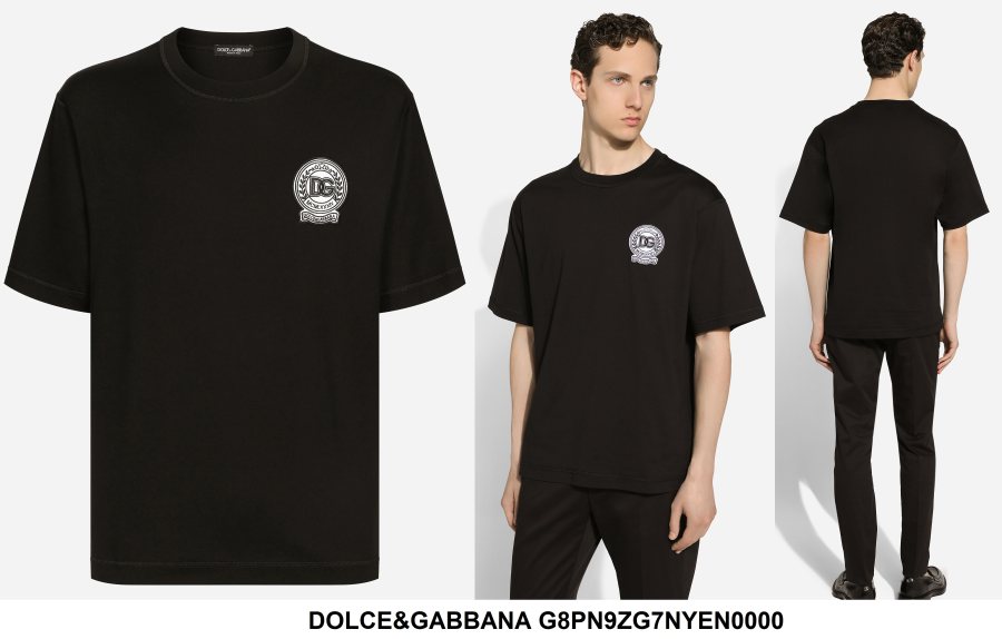 Dolce & Gabbana Dolce & Gabbana T-Shirt 8PN9ZG7NYE — 5