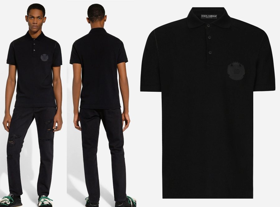 Dolce & Gabbana Dolce & Gabbana Poloshirt G8PL4ZG7NYY — 3