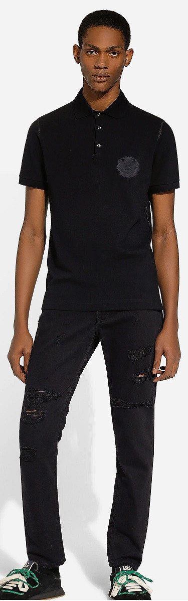 Dolce & Gabbana Dolce & Gabbana Poloshirt G8PL4ZG7NYY — 5
