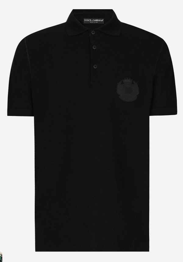 Dolce & Gabbana Dolce & Gabbana Poloshirt G8PL4ZG7NYY