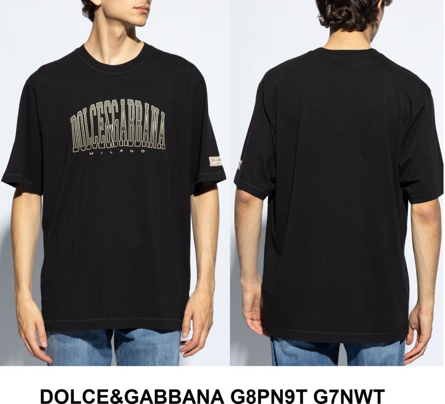 Dolce & Gabbana Dolce & Gabbana T-Shirt G8PN9TG7NWT — 3