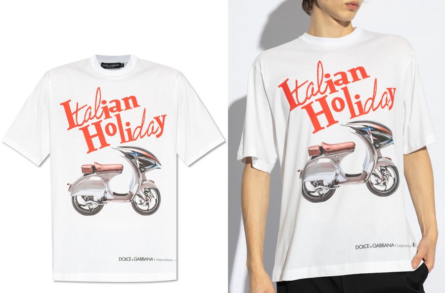 Dolce & Gabbana Dolce & Gabbana T-Shirt G8PN9TG7O4S — 2