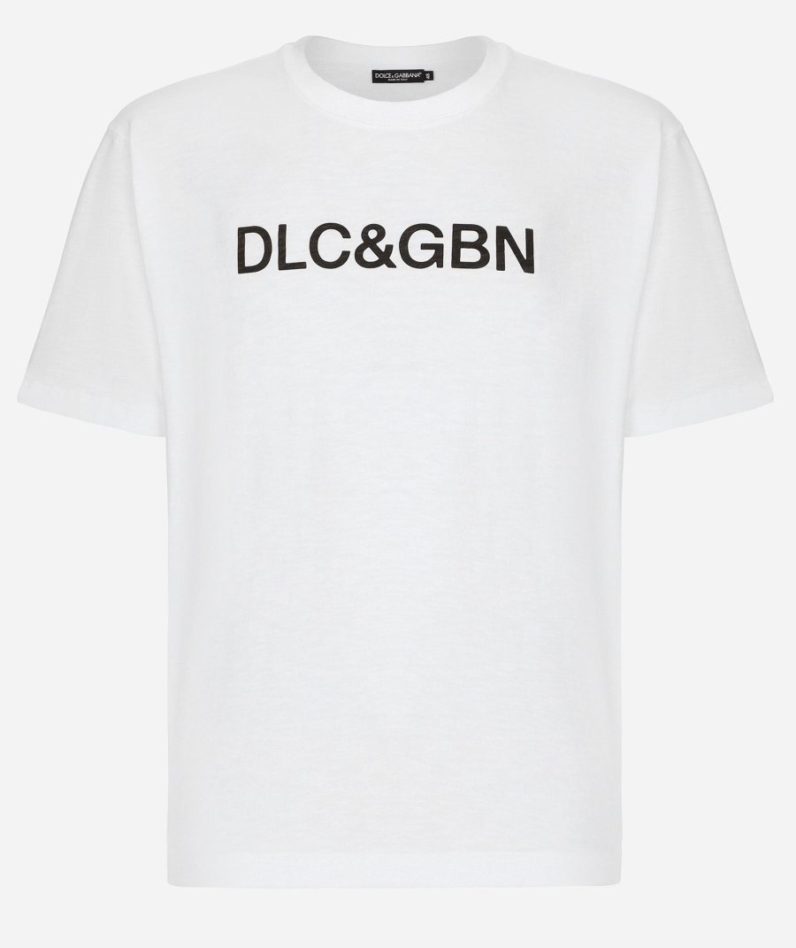 Dolce & Gabbana Dolce & Gabbana T-Shirt G8PN9TG7M8F — 3