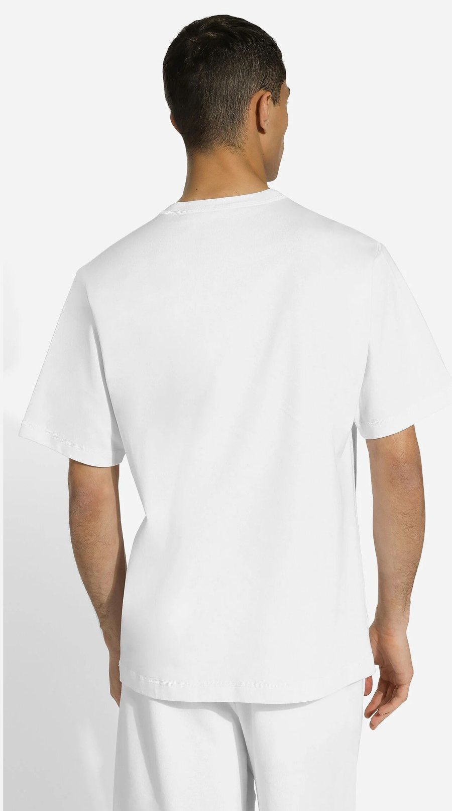 Dolce & Gabbana Dolce & Gabbana T-Shirt G8PN9TG7NTW — 4