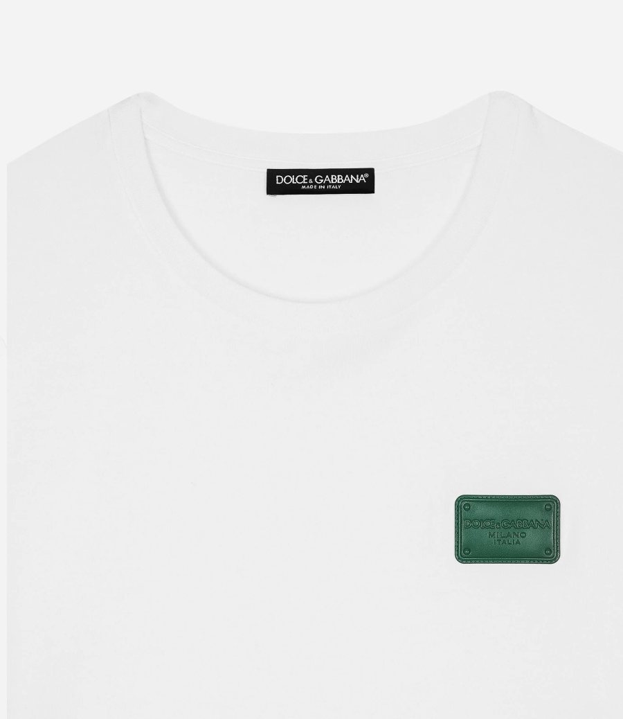 Dolce & Gabbana Dolce & Gabbana T-Shirt G8PN9TG7NTW — 2