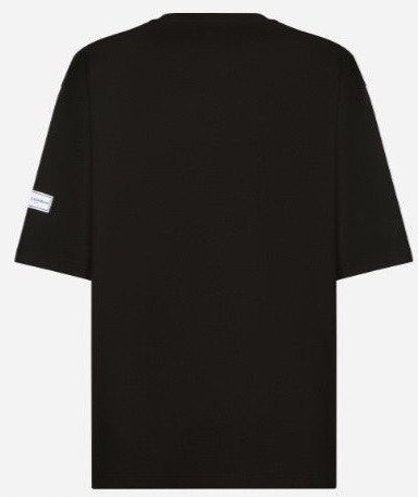 Dolce & Gabbana Dolce & Gabbana T-Shirt G8PN9ZG7M2F — 4
