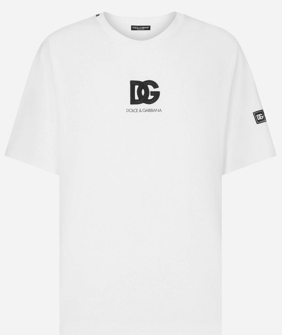 Dolce & Gabbana Dolce & Gabbana T-Shirt G8PN9ZG7M2FW800 — 2