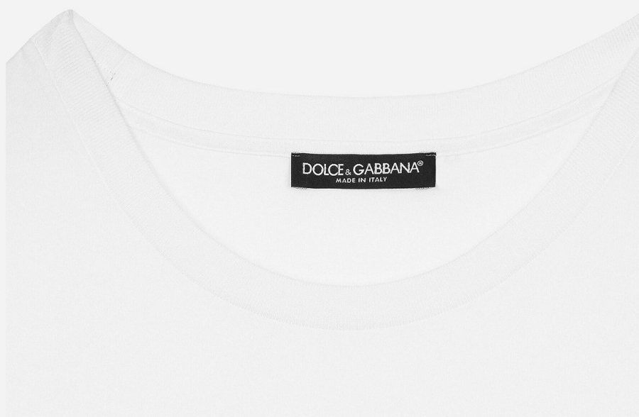 Dolce & Gabbana Dolce & Gabbana T-Shirt G8PN9ZG7M2FW800 — 5