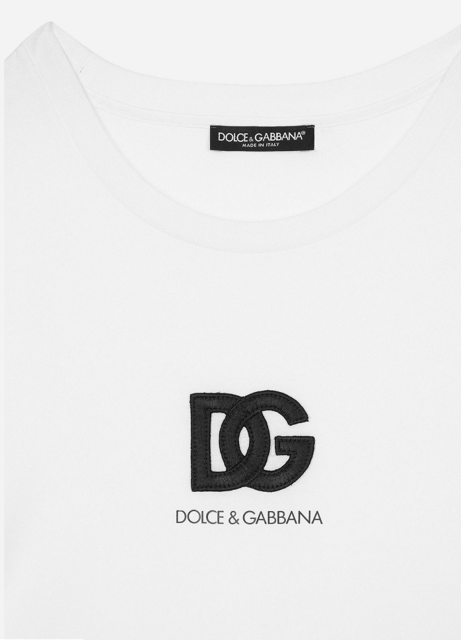 Dolce & Gabbana Dolce & Gabbana T-Shirt G8PN9ZG7M2FW800 — 4