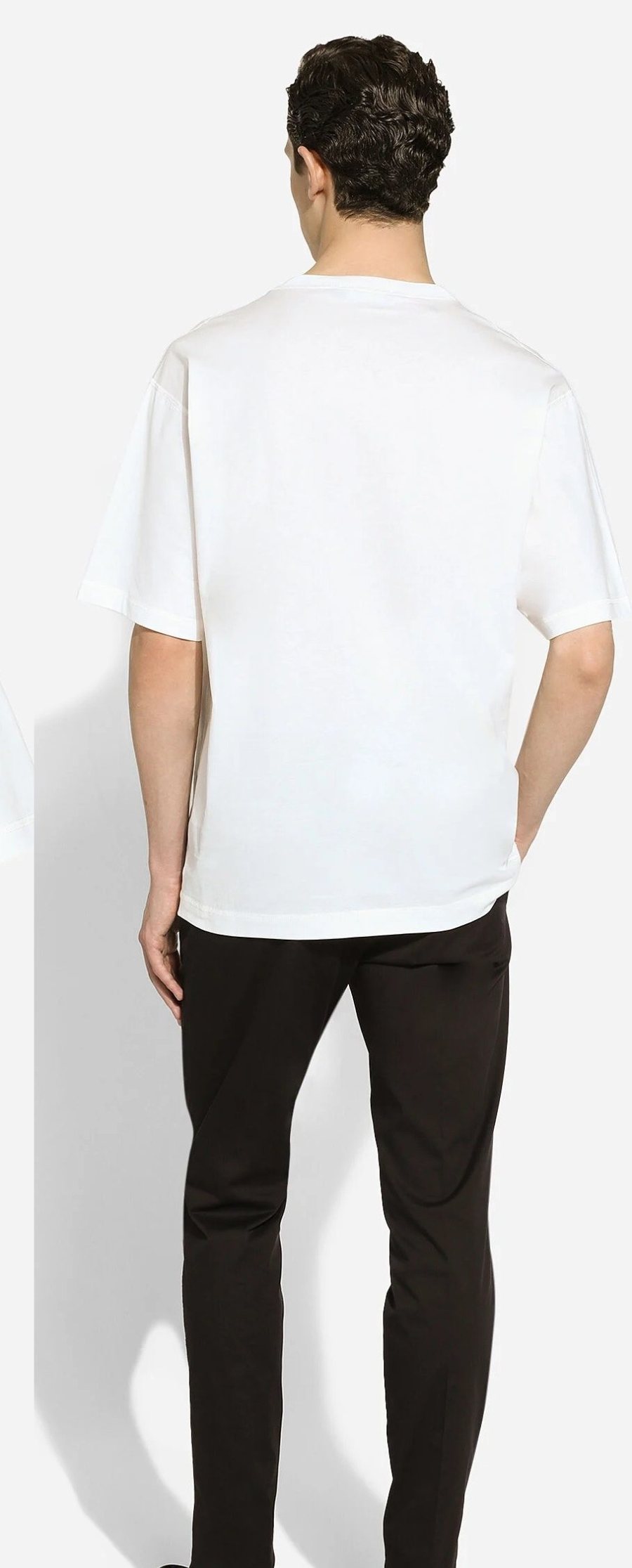 Dolce & Gabbana Dolce & Gabbana T-Shirt G8PN9ZG7NYE — 3