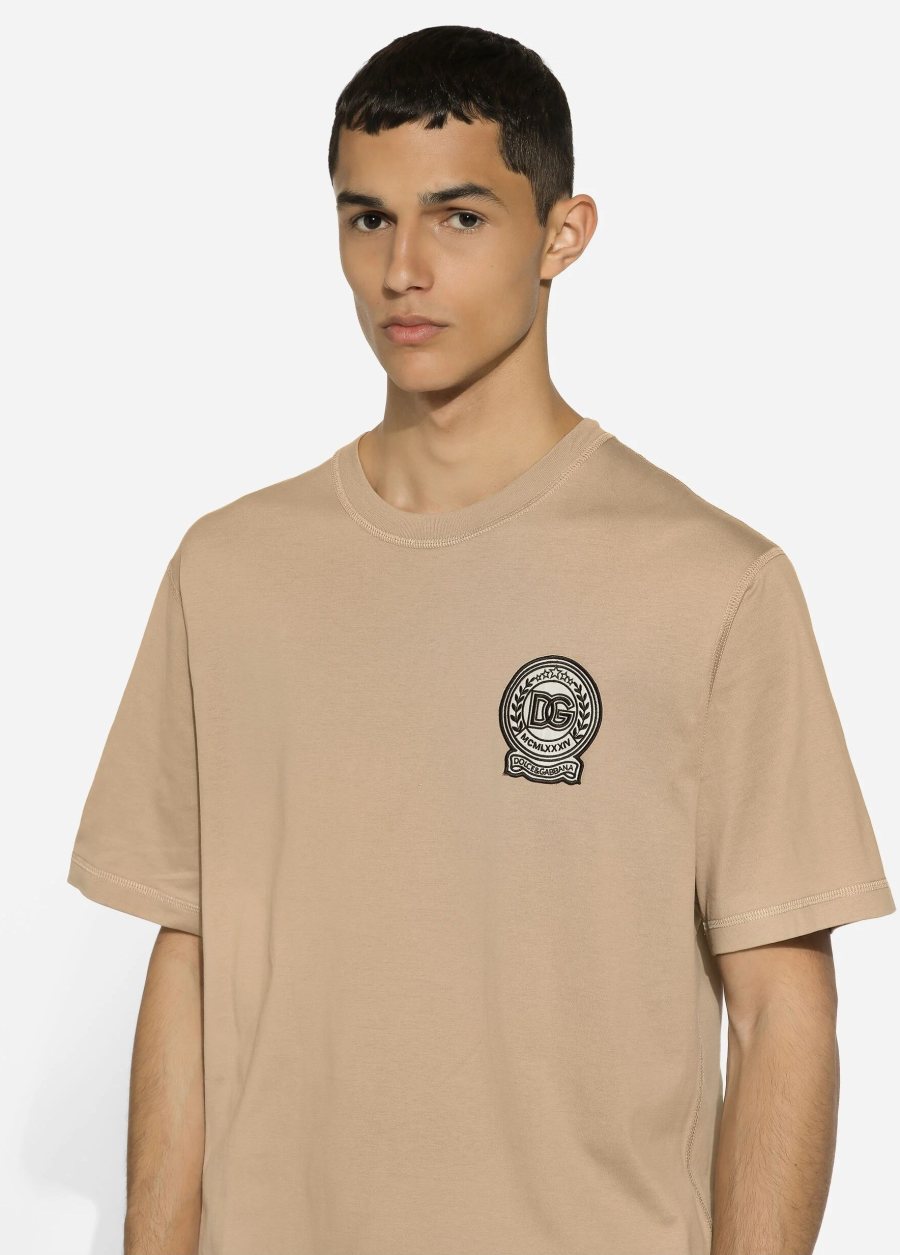 Dolce & Gabbana Dolce & Gabbana T-Shirt G8PN9ZG7NYE — 4