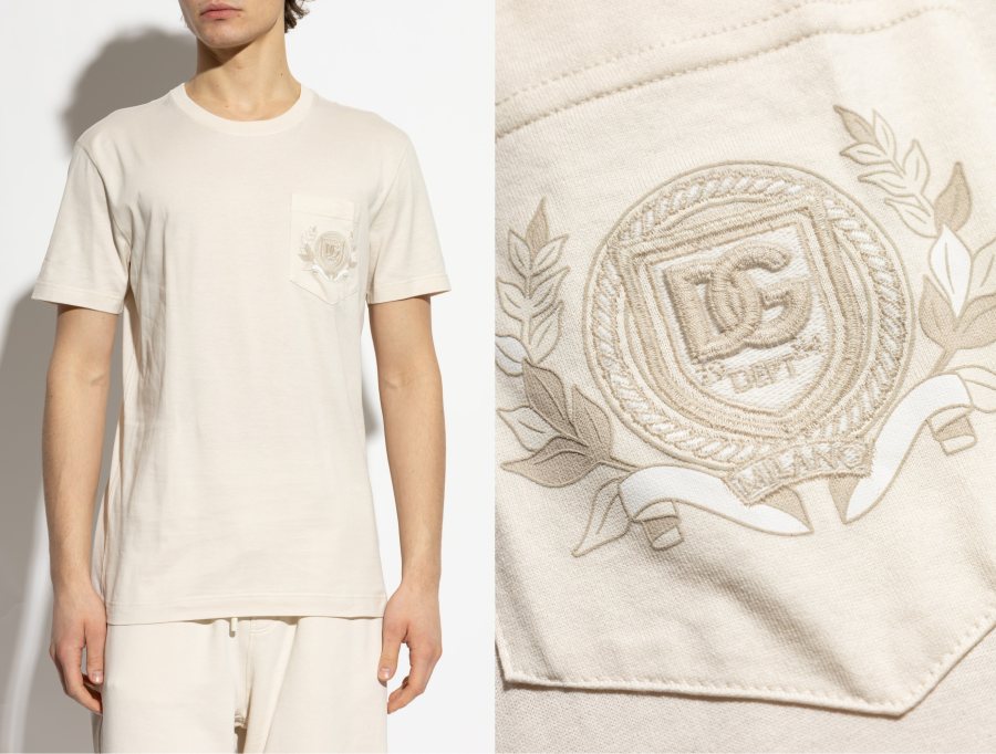 Dolce & Gabbana Dolce & Gabbana T-Shirt G8RA2ZG7O2G — 3