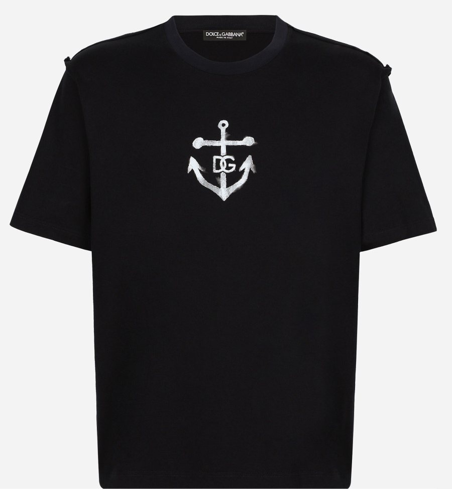 Dolce & Gabbana Dolce & Gabbana T-Shirt G8RI4TG7K5X — 3