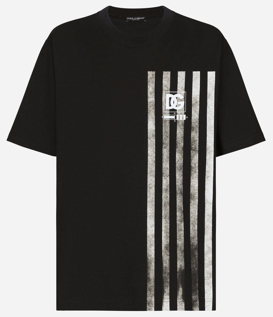 Dolce & Gabbana Dolce & Gabbana T-Shirt G8RK6TG7K4Y — 3