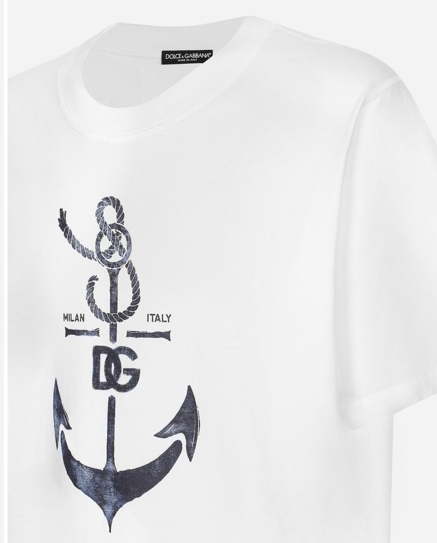 Dolce & Gabbana Dolce & Gabbana T-Shirt G8RK6TG7LGY — 3