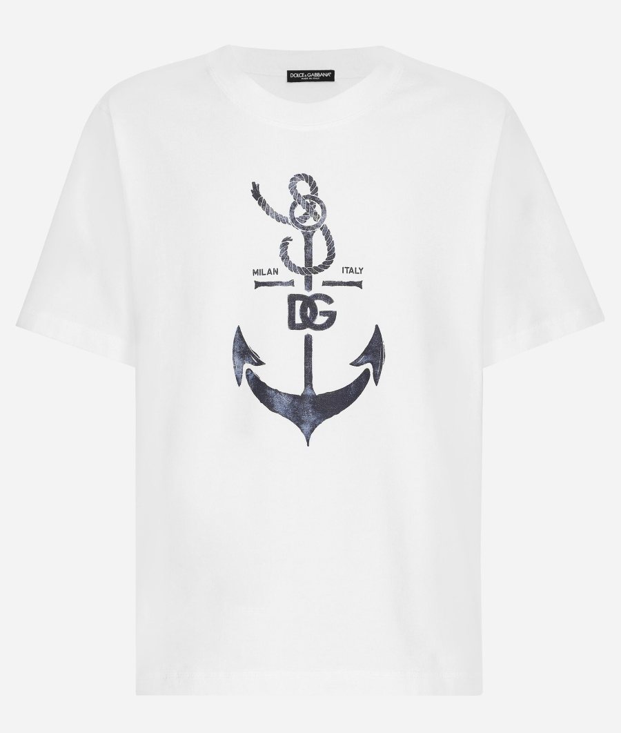 Dolce & Gabbana Dolce & Gabbana T-Shirt G8RK6TG7LGY — 4