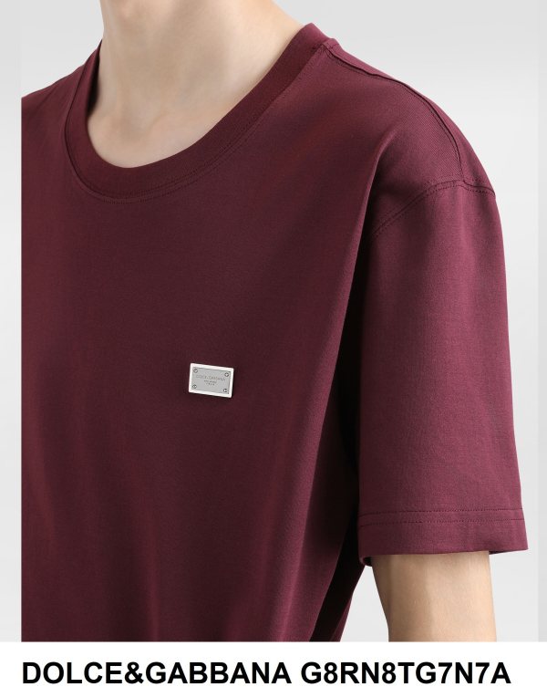 Dolce & Gabbana Dolce & Gabbana T-Shirt G8RN8TG7N7A
