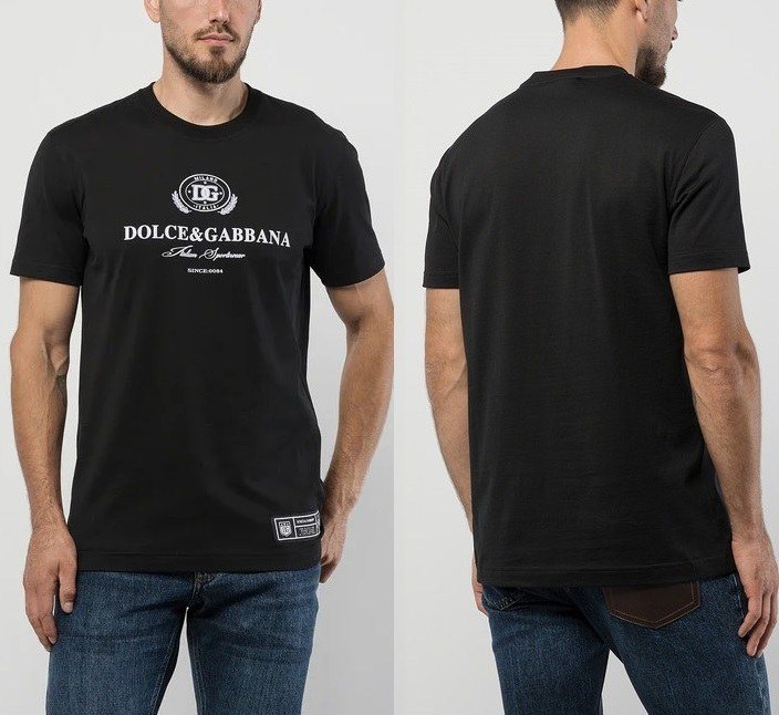 Dolce & Gabbana Dolce & Gabbana T-Shirt G8RN8TG7NUC — 4