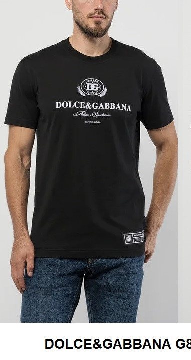 Dolce & Gabbana Dolce & Gabbana T-Shirt G8RN8TG7NUC