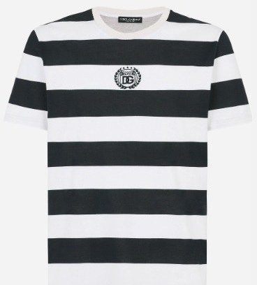 Dolce & Gabbana Dolce & Gabbana T-Shirt G8RN8ZG7M8V — 2