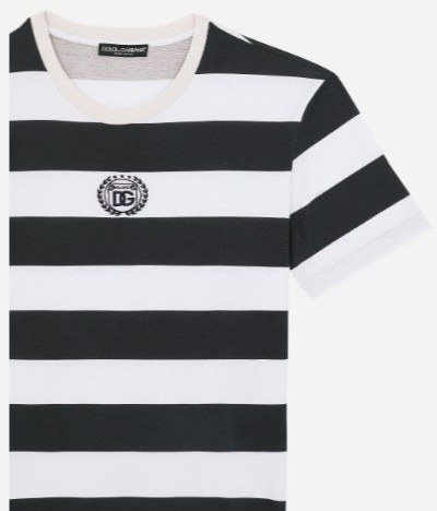 Dolce & Gabbana Dolce & Gabbana T-Shirt G8RN8ZG7M8V — 3