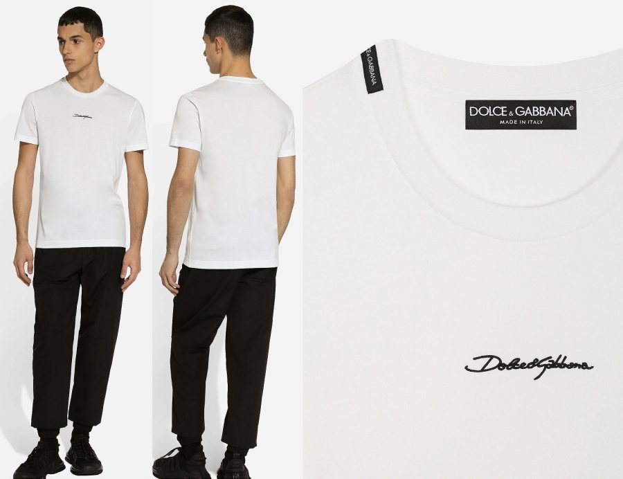Dolce & Gabbana Dolce & Gabbana T-Shirt G8RN8ZG7NUB — 2