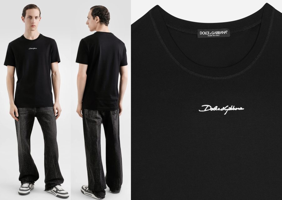 Dolce & Gabbana Dolce & Gabbana T-Shirt G8RN8ZG7NUBN — 2