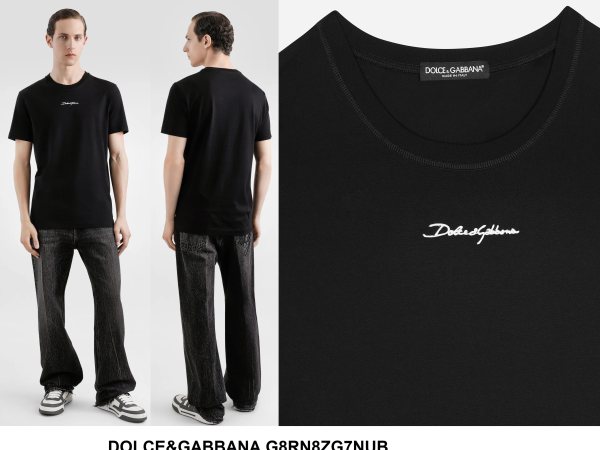 Dolce & Gabbana Dolce & Gabbana T-Shirt G8RN8ZG7NUBN