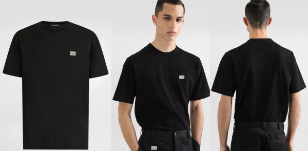 Dolce & Gabbana Dolce & Gabbana T-Shirt G8SE3TFU7EN