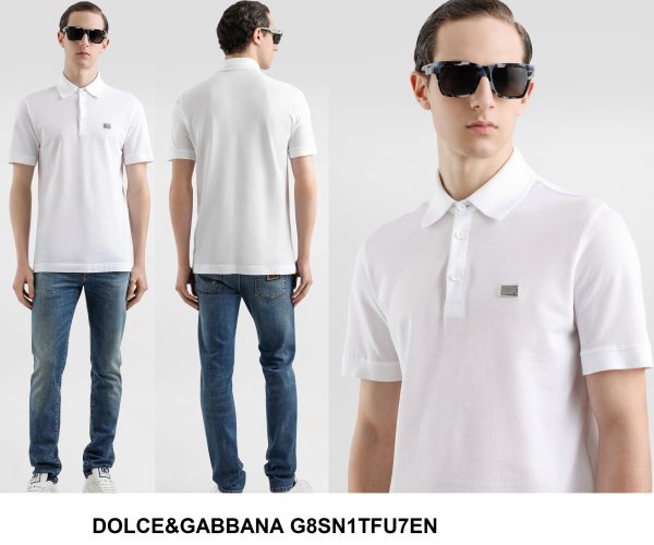 Dolce & Gabbana Dolce & Gabbana Poloshirt G8SN1TFU7EN