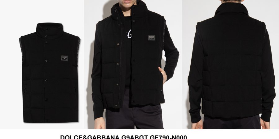 Dolce & Gabbana Dolce & Gabbana Weste G9ABGTGF790 — 4