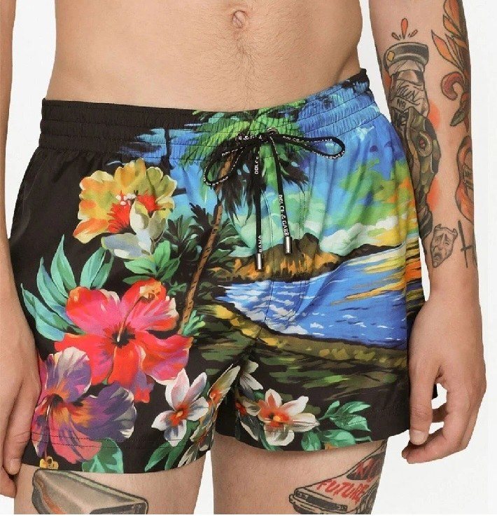 Dolce & Gabbana Dolce & Gabbana Bademode M4A06T — 2