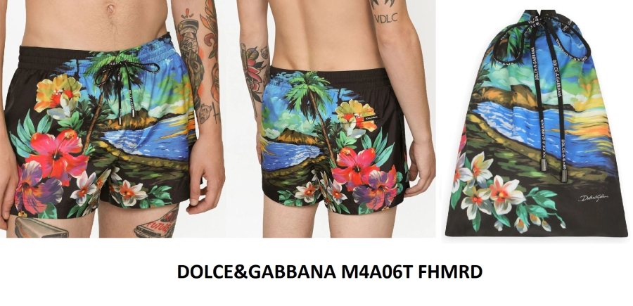 Dolce & Gabbana Dolce & Gabbana Bademode M4A06T — 4