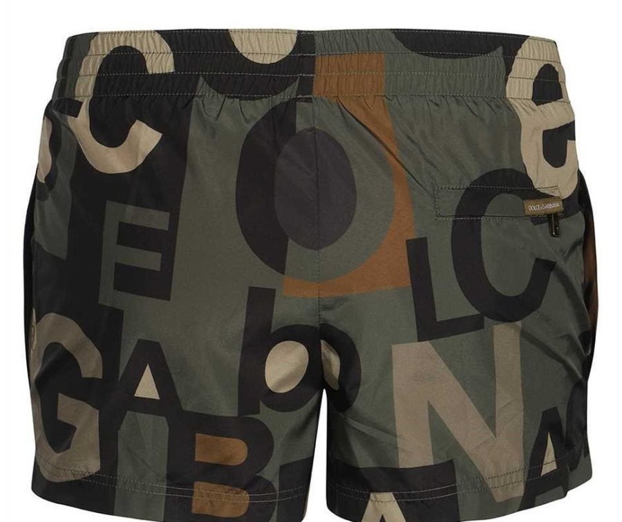 Dolce & Gabbana Dolce & Gabbana Bademode M4A06THSM7O — 4