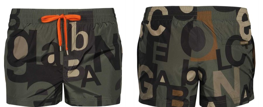 Dolce & Gabbana Dolce & Gabbana Bademode M4A06THSM7O — 5