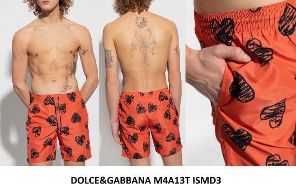 Dolce & Gabbana Dolce & Gabbana Bademode M4A13TISMD3