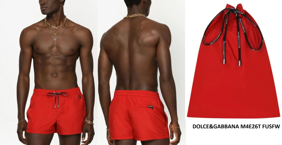 Dolce & Gabbana Dolce & Gabbana Bademode M4E26T — 4