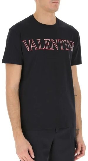 Logo T-Shirt, Black — XV3MG11H85M